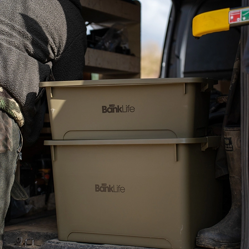 Nash Bank Life Stacker Storage Boxes